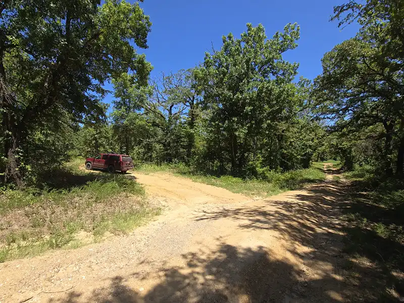 Clifton River Access Campsite, Tishomingo, OK