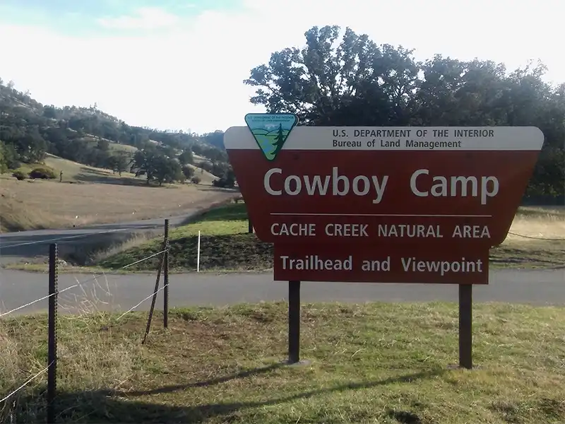 Cowboy Camp, Clearlake, CA