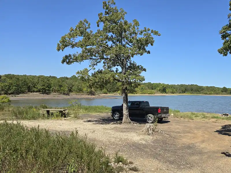 Holiday Cove Recreation Area, Checotah, OK, Lake Eufaula