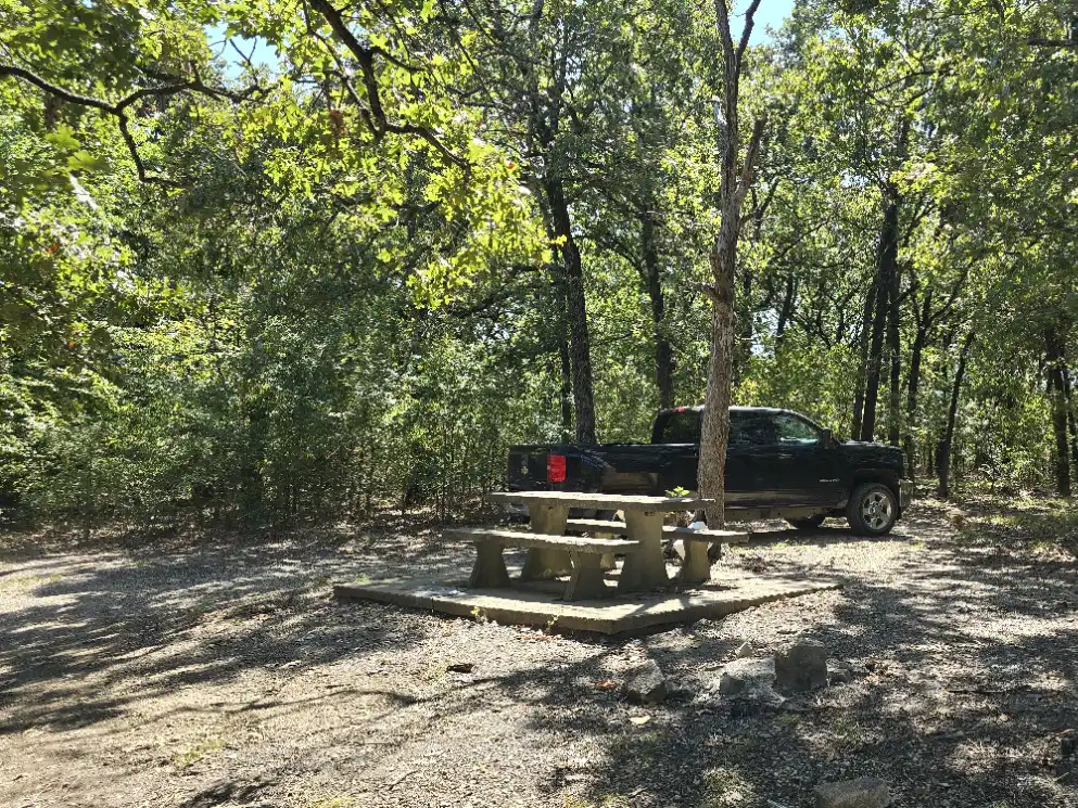 Holiday Cove Recreation Area, Checotah, OK, Lake Eufaula