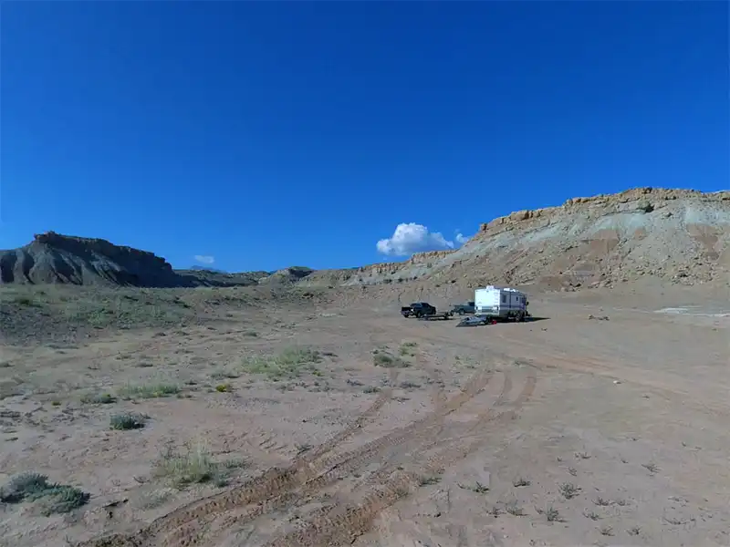 Little Egypt, Bull Creek Canyon, Utah