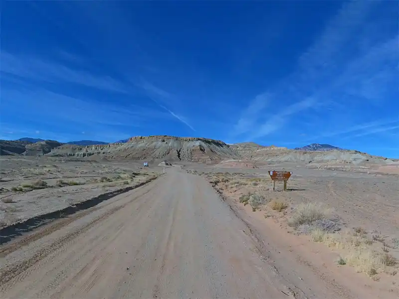 Little Egypt, Bull Creek Canyon, Utah