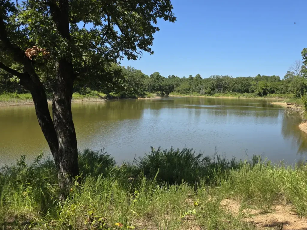 Lost Lake, camping, Tishomingo, OK