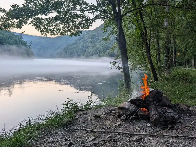 Magazine Branch Boat Ramp, Robbinsville, NC