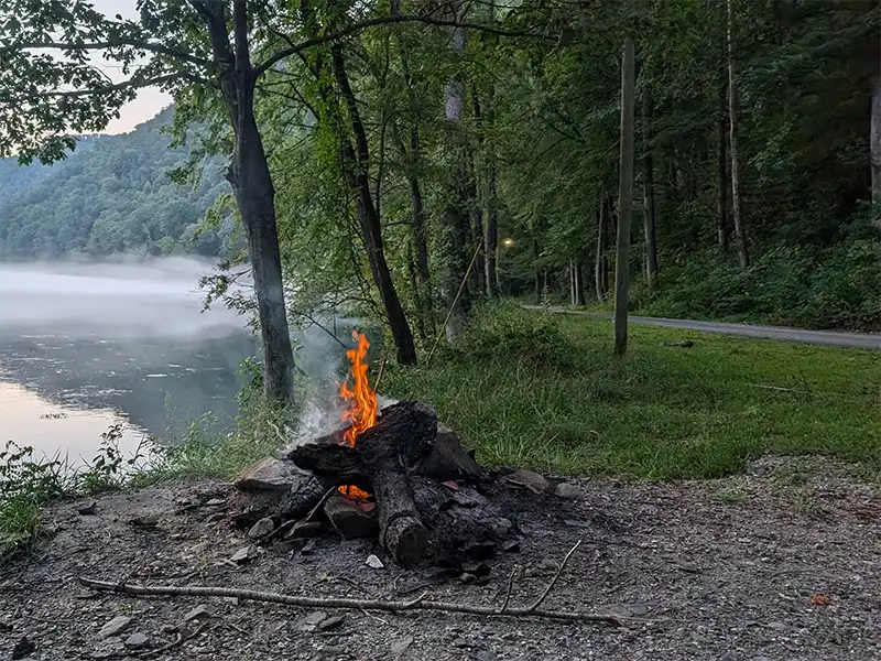 Magazine Branch Boat Ramp, Robbinsville, NC