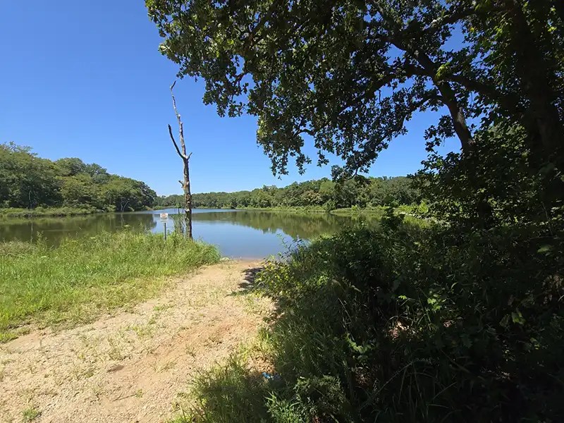 McAdams Pond Campsite, Tishomingo, OK