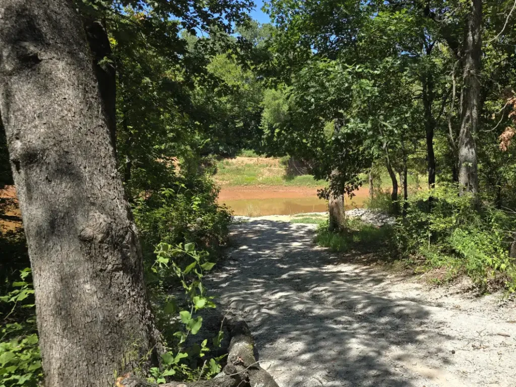 Rattlesnake River Access, Tishomingo, OK