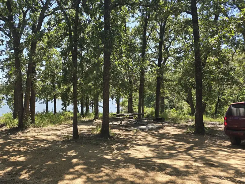 Reeves Ravine North Campsite, Tishomingo, OK