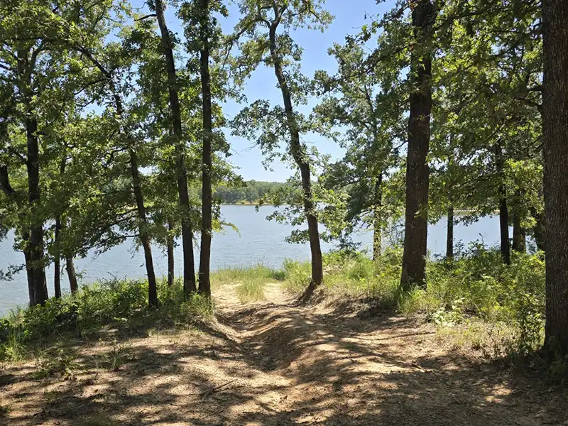 Reeves Ravine North Campsite, Tishomingo, OK