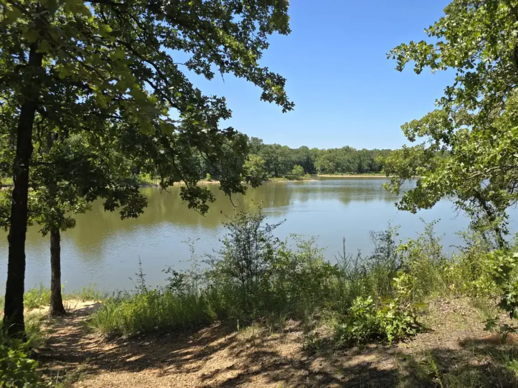 Reeves Ravine South, Tishomingo, OK