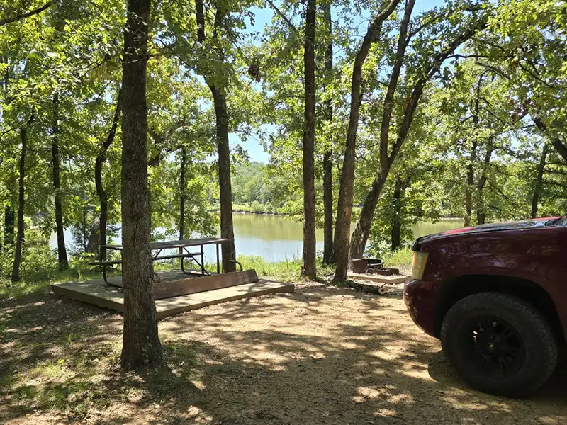 Reeves Ravine South, Tishomingo, OK