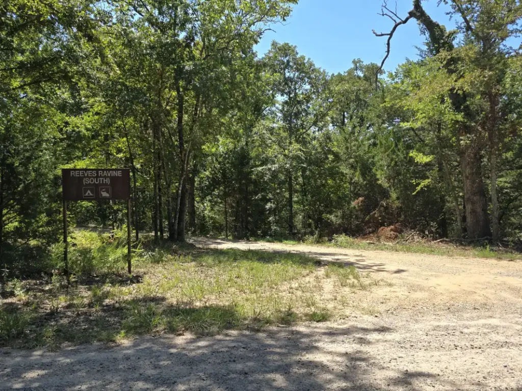 Reeves Ravine South, Tishomingo, OK