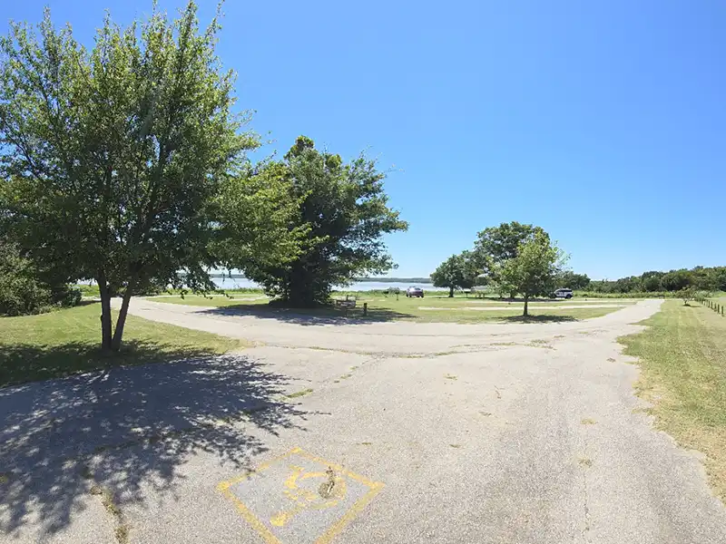 Tishomingo NWR Campground, Tishomingo, OK