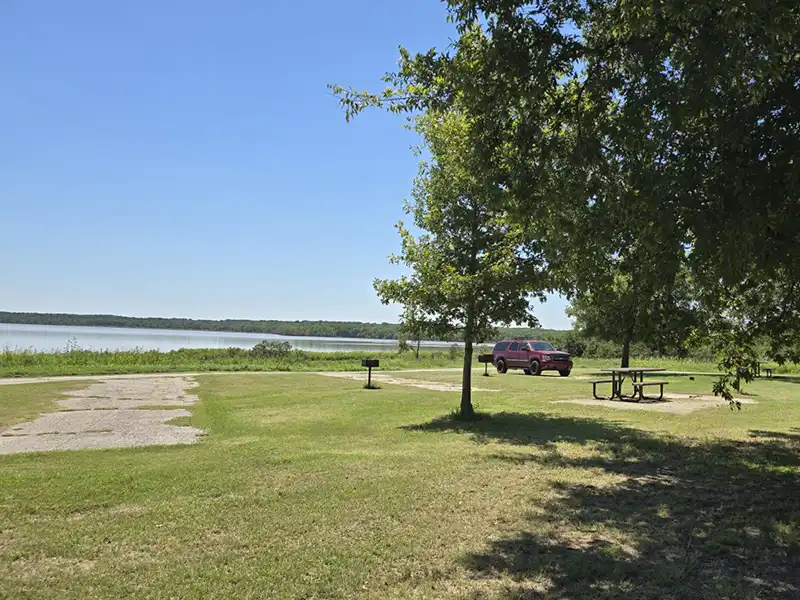 Tishomingo NWR Campground, Tishomingo, OK