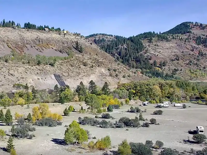 Below the Dam, Dispersed Camping, Palisades, Idaho