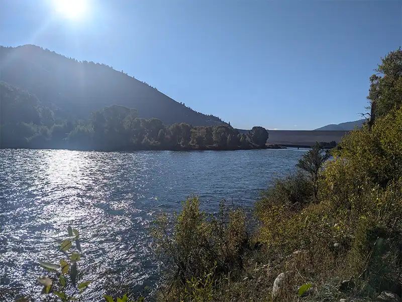 Below the Dam, Dispersed Camping, Palisades, Idaho