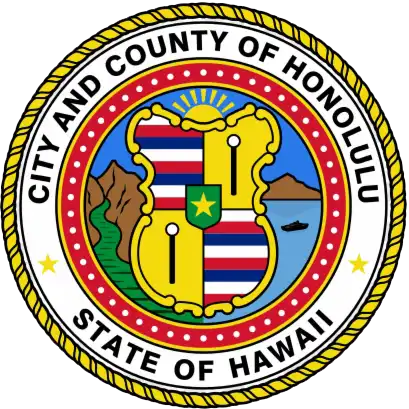 County of Honolulu logo